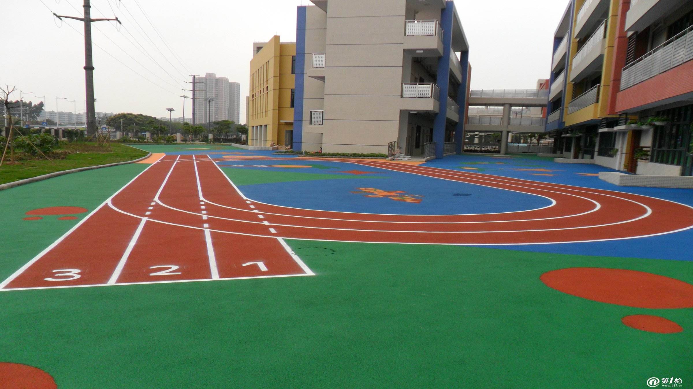 幼兒園游樂場(chǎng)EPDM